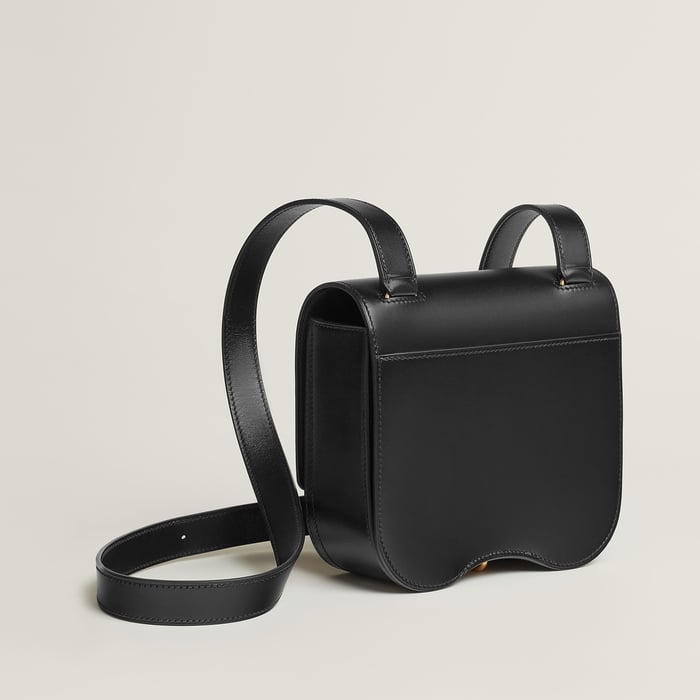 Noir Hermes Della Cavalleria 미니 백