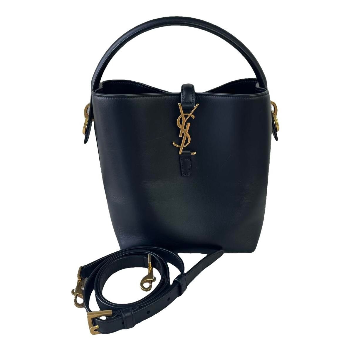Le 37 leather handbag