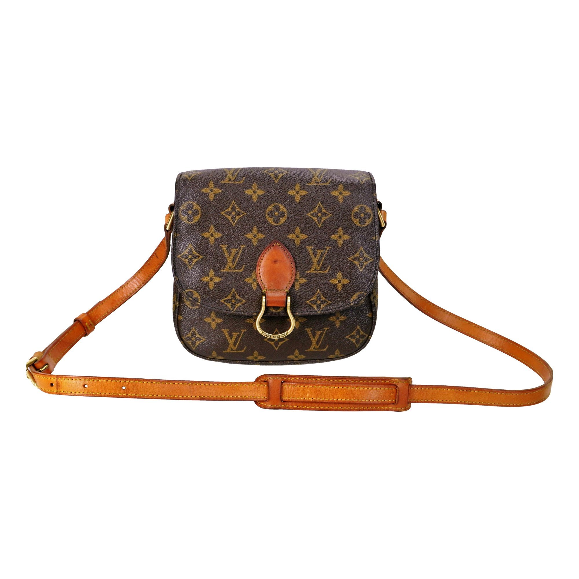 Saint Cloud vintage leather crossbody bag