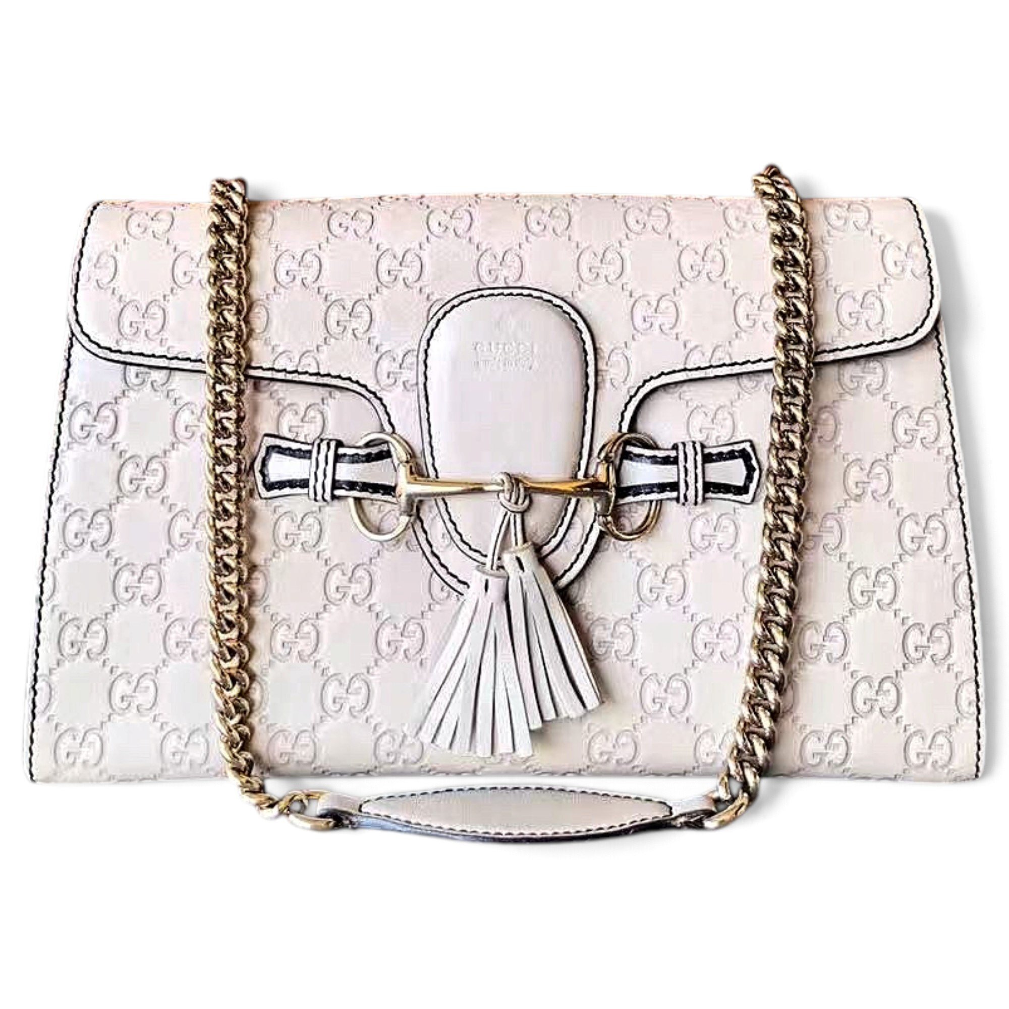 Emily leather handbag