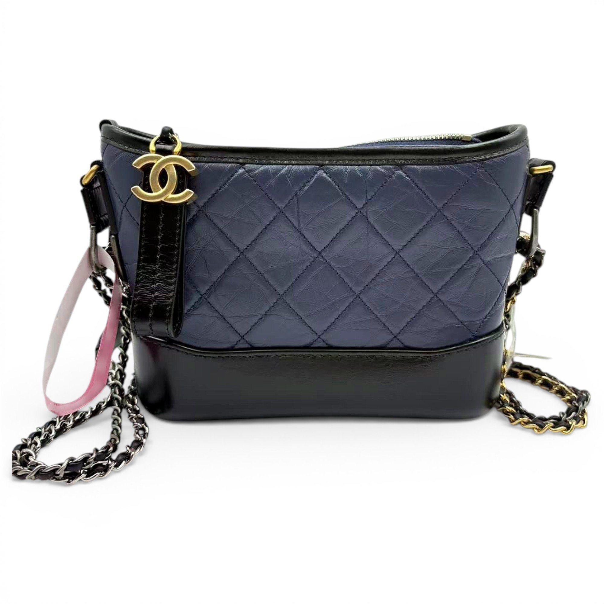 Gabrielle leather handbag