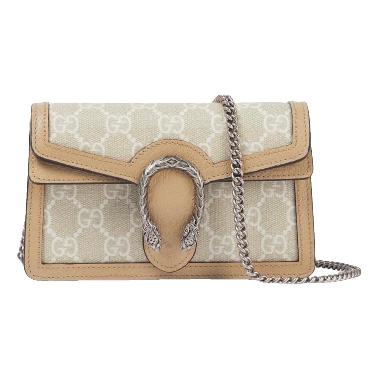 Dionysus Super Mini leather crossbody bag