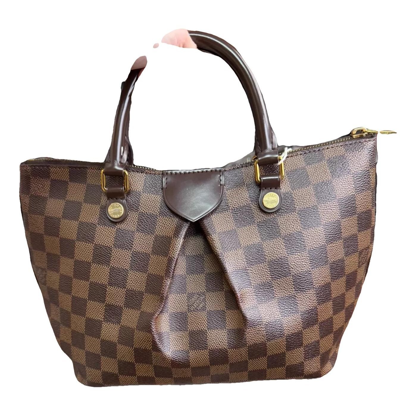 Saleya leather handbag