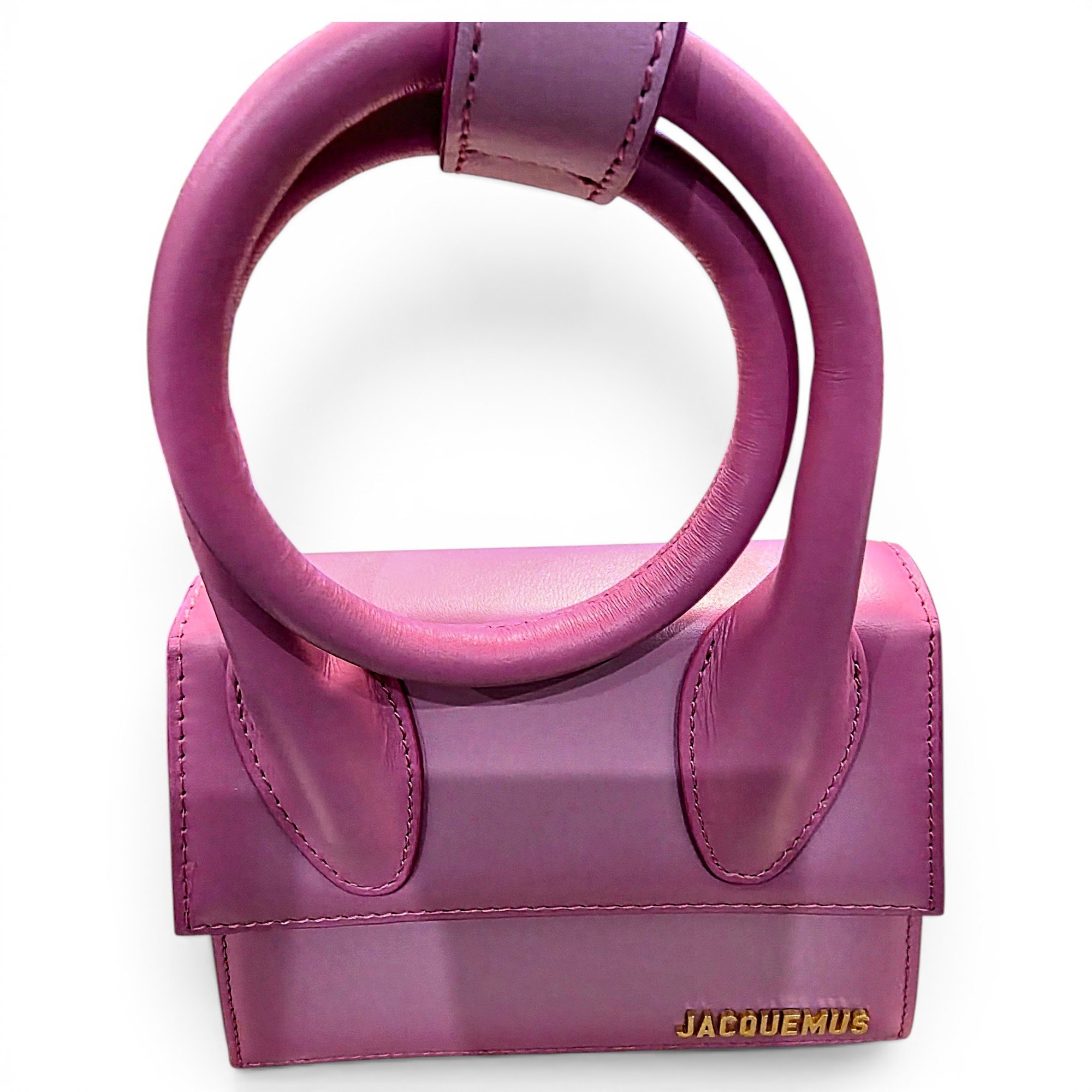 Le Chiquito Noeud leather handbag