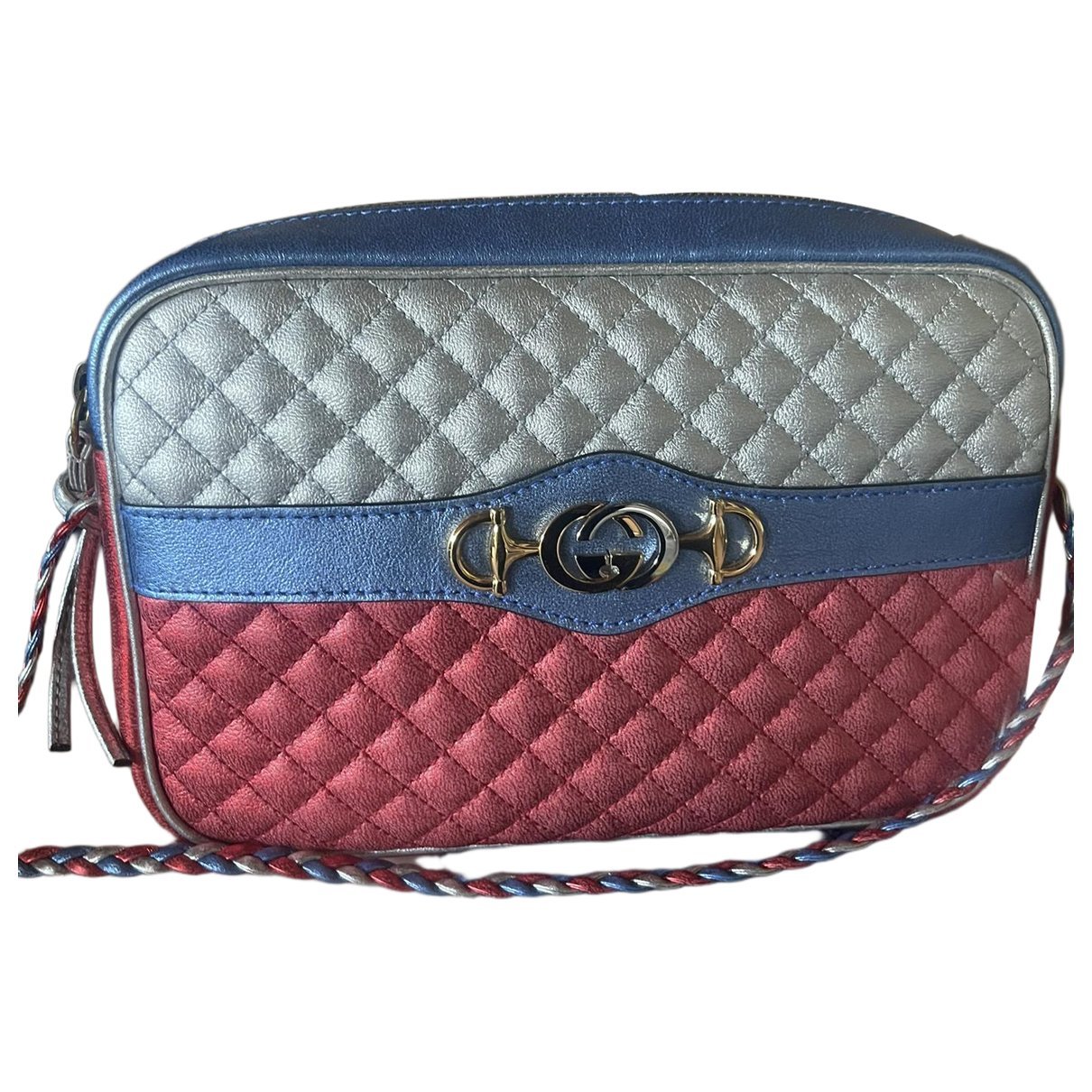 Zumi leather handbag