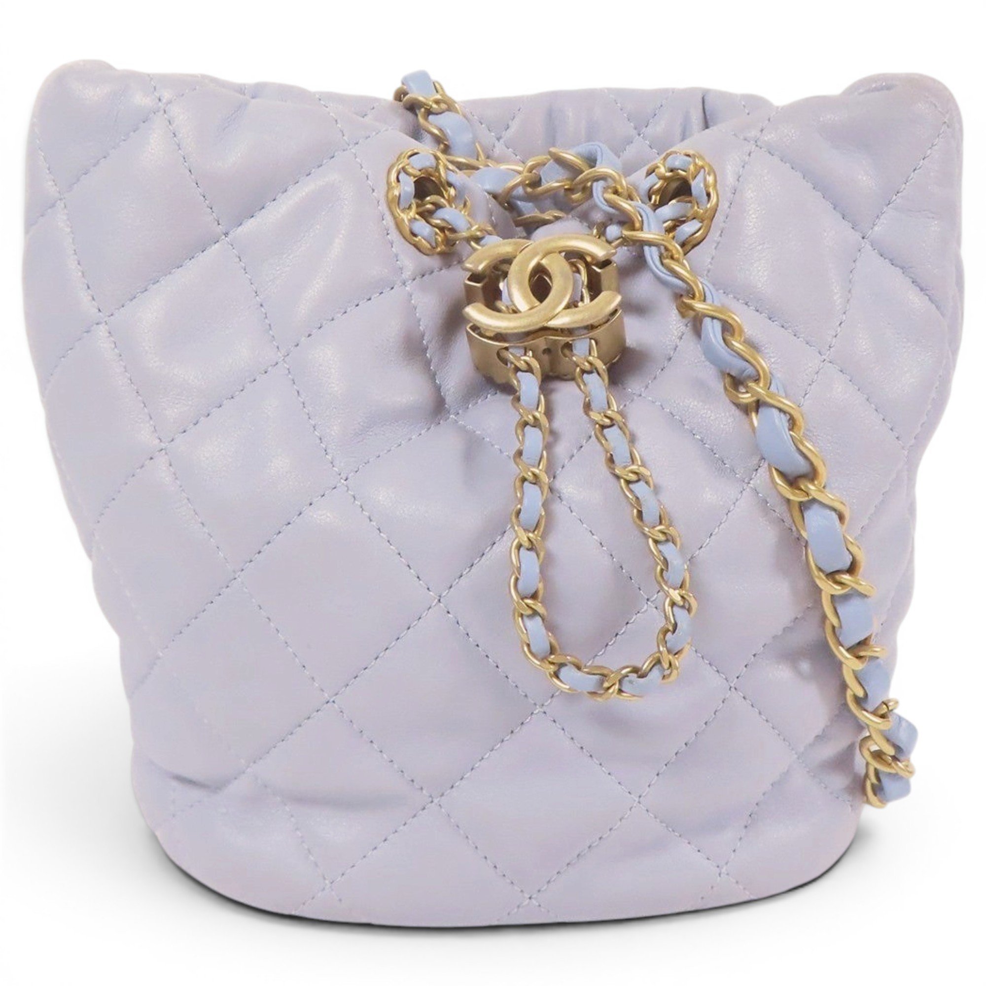 Chanel 19 leather handbag