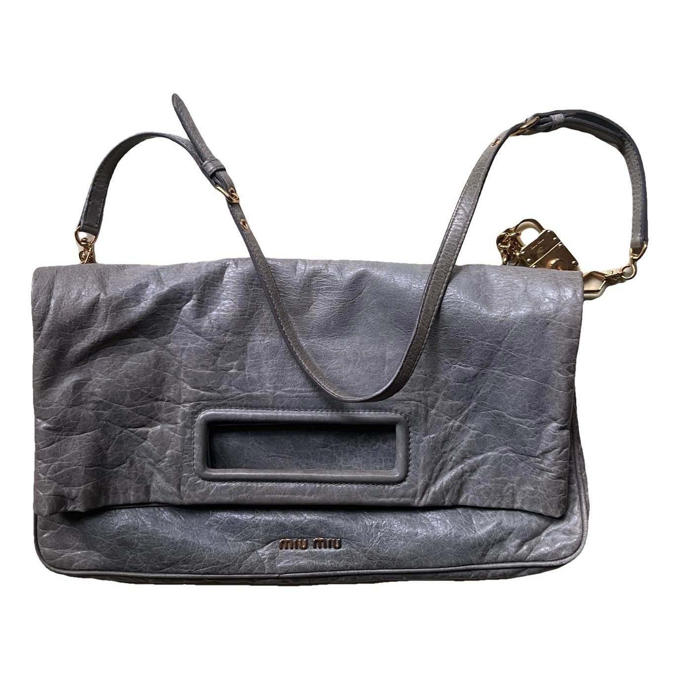 Leather crossbody bag