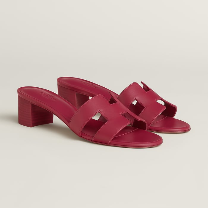 Rose Magenta Oasis Sandal