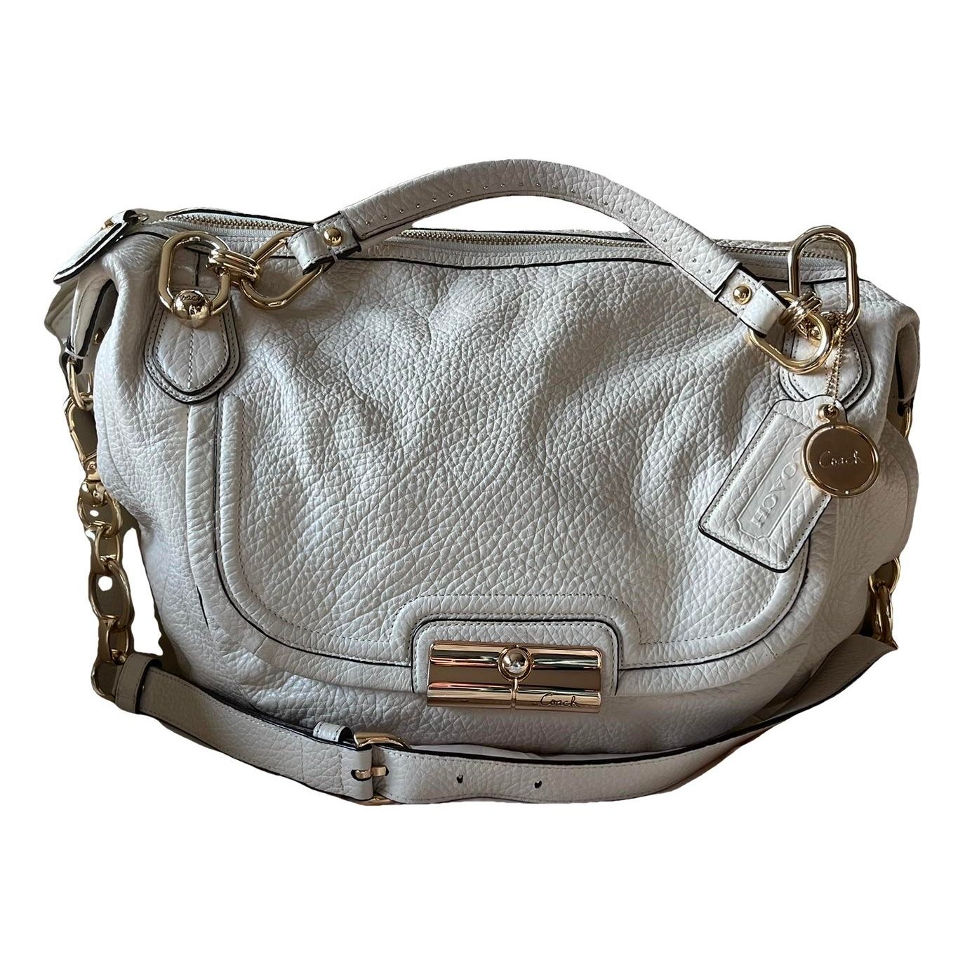Madison leather handbag