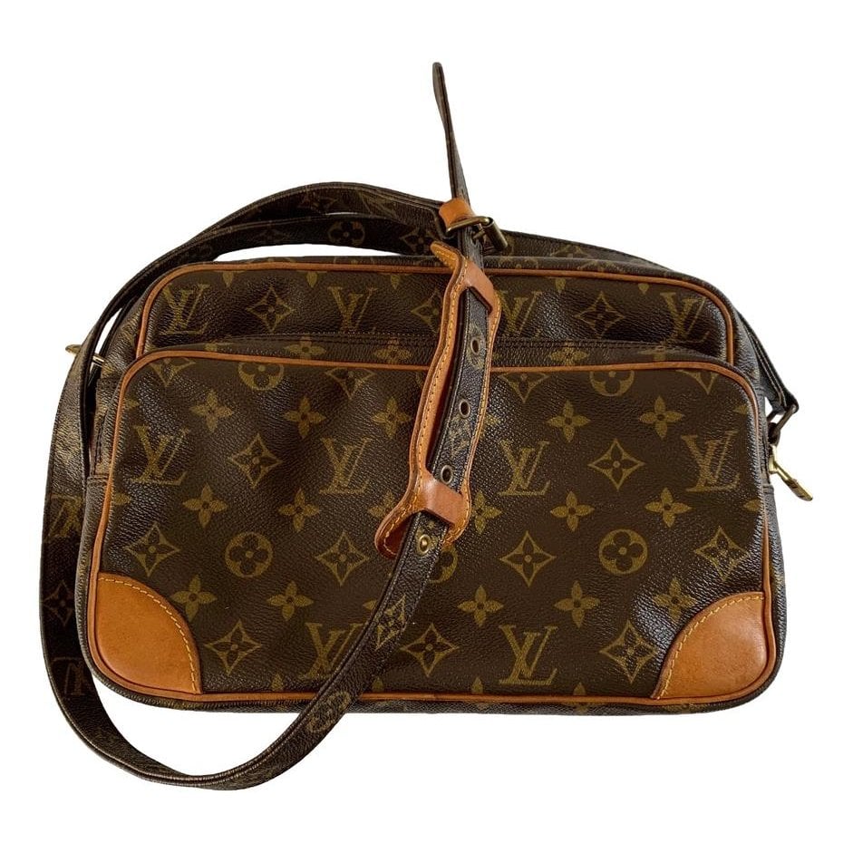 Nile leather crossbody bag