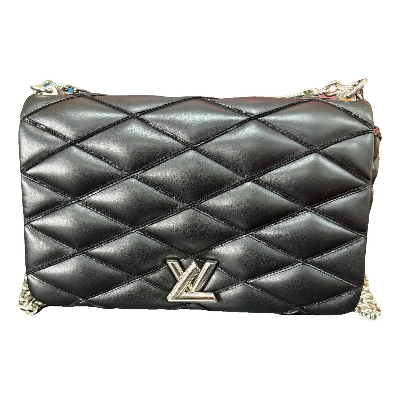 GO 14 leather crossbody bag