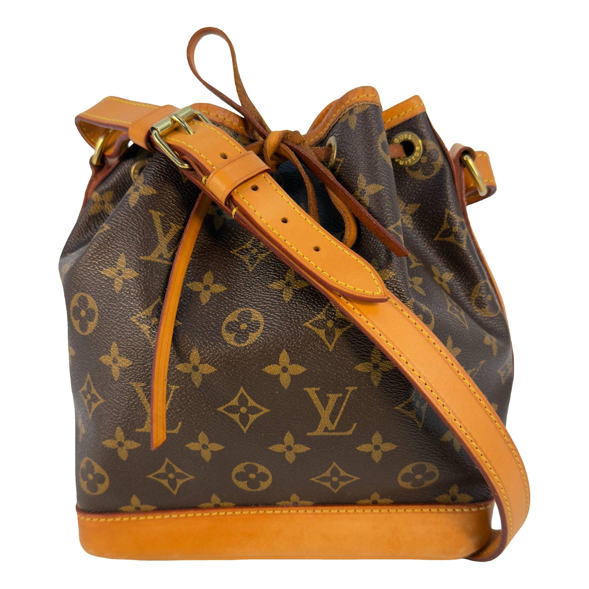 Louis Vuitton Noé leather handbag