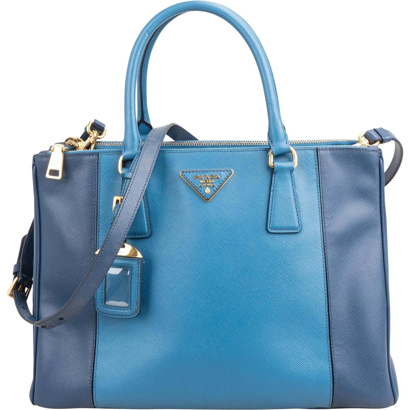 Galleria leather handbag