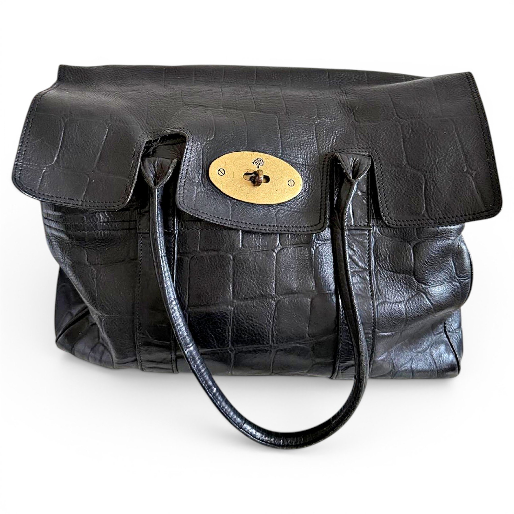 Bayswater leather handbag