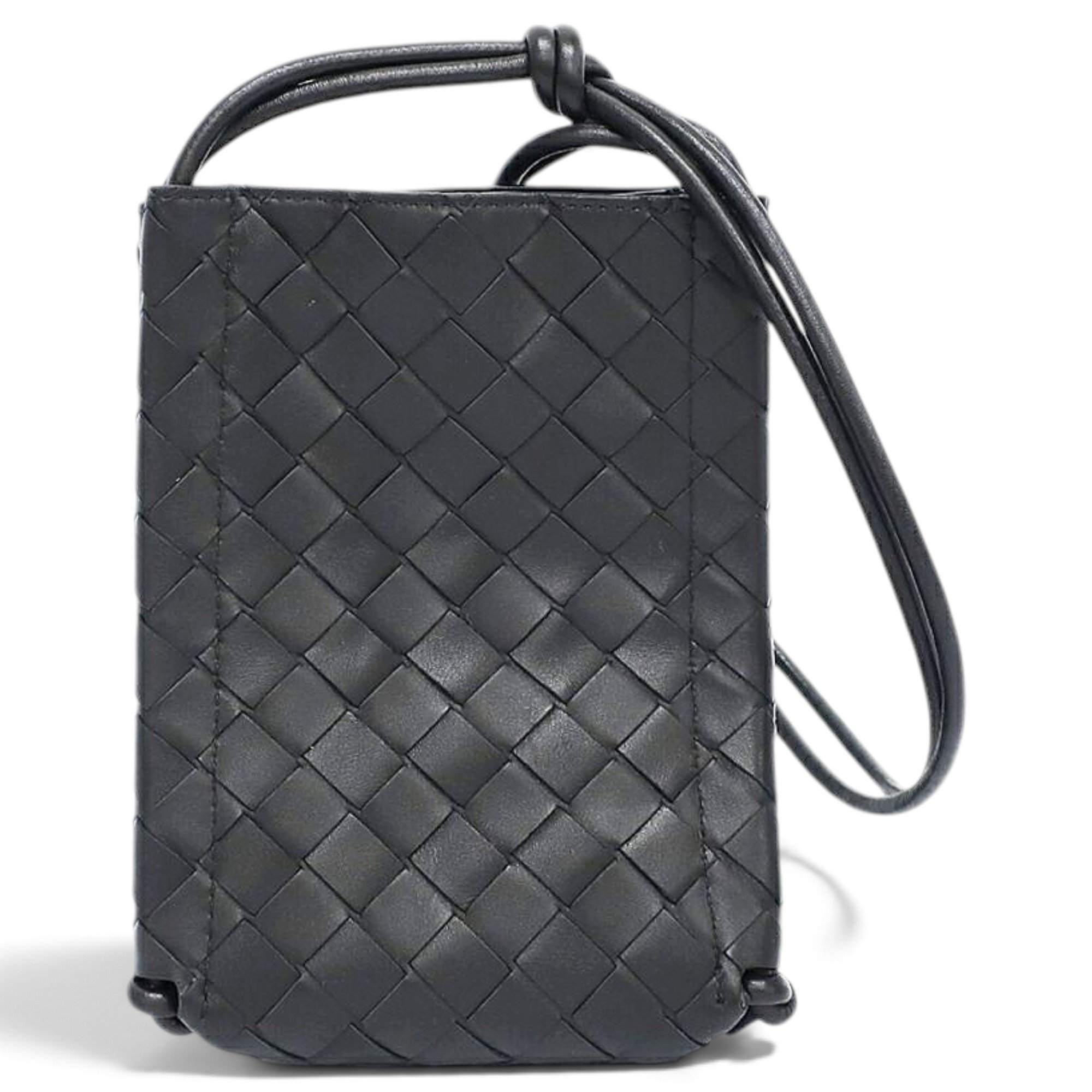 Veneta leather handbag