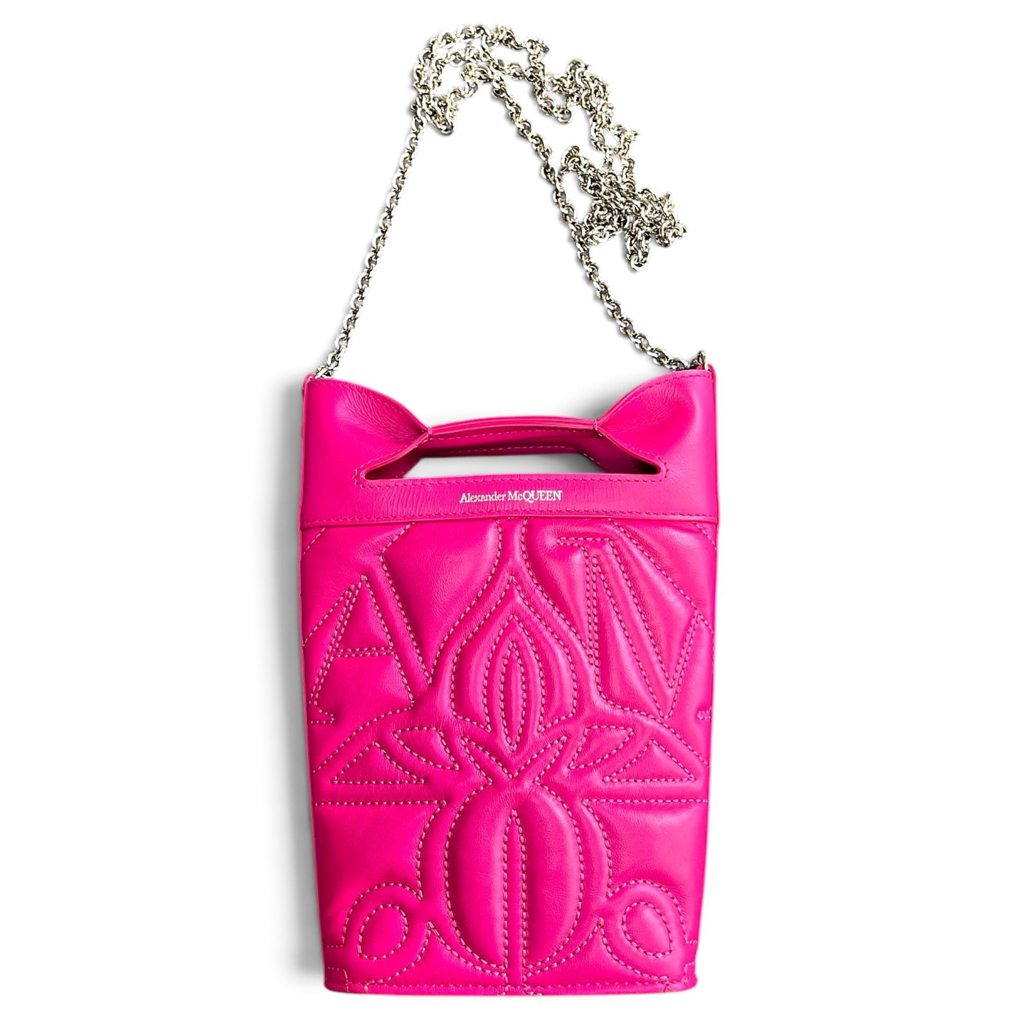 Leather mini bag