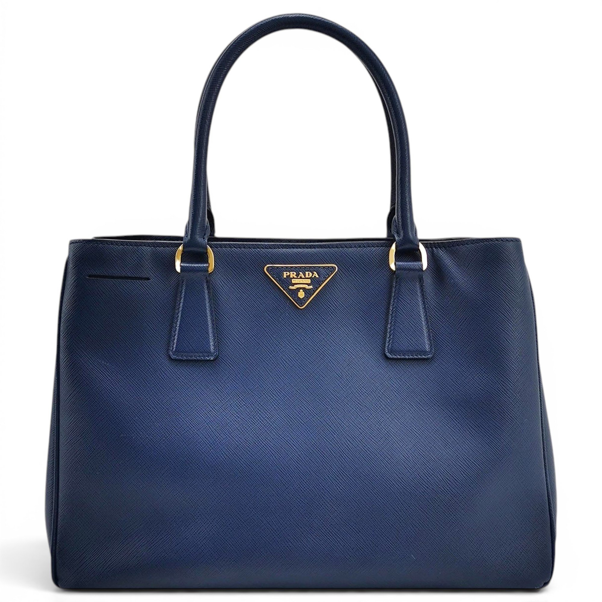 Galleria leather tote