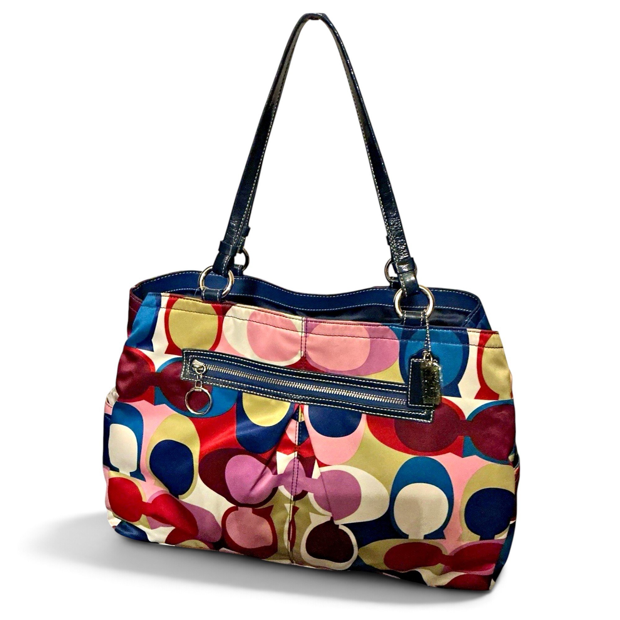 Silk handbag