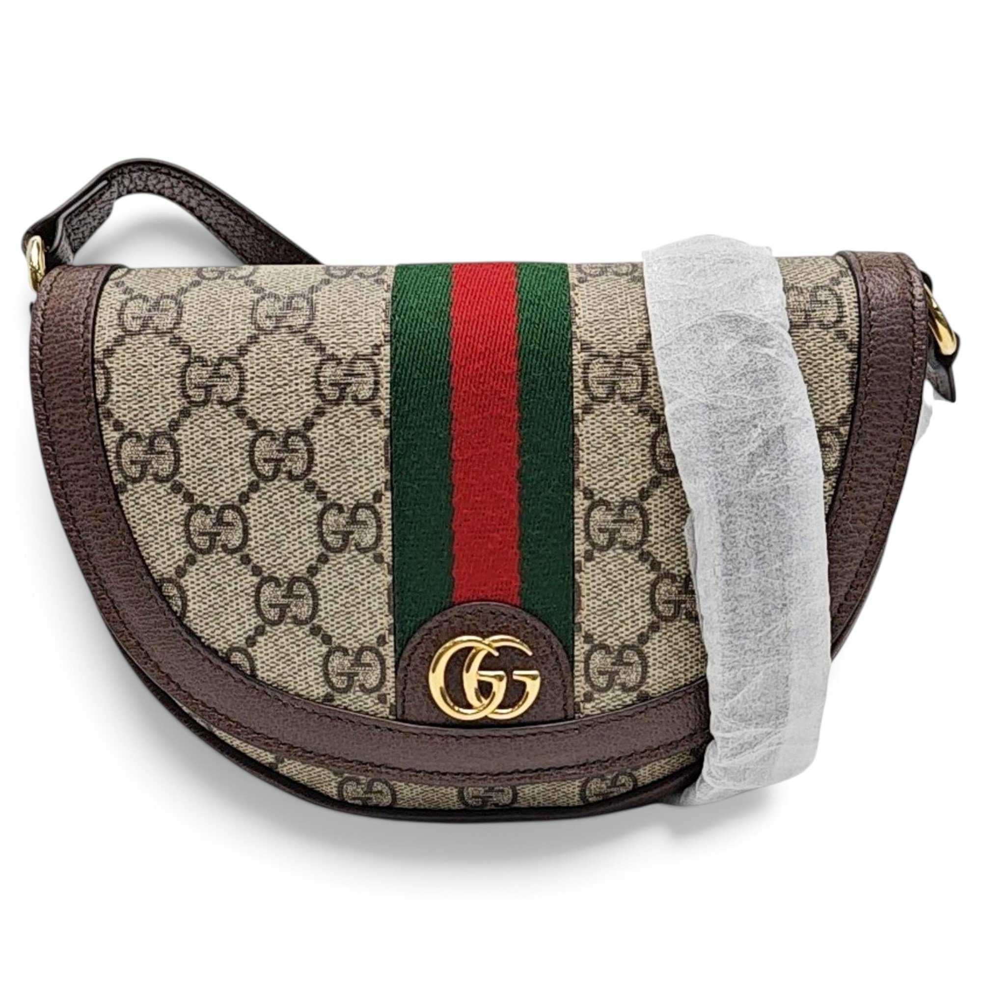 Ophidia leather handbag