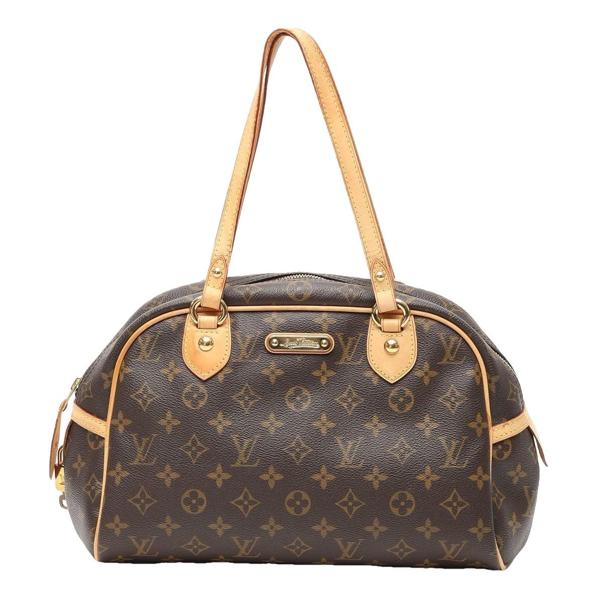 Montorgueil cloth handbag
