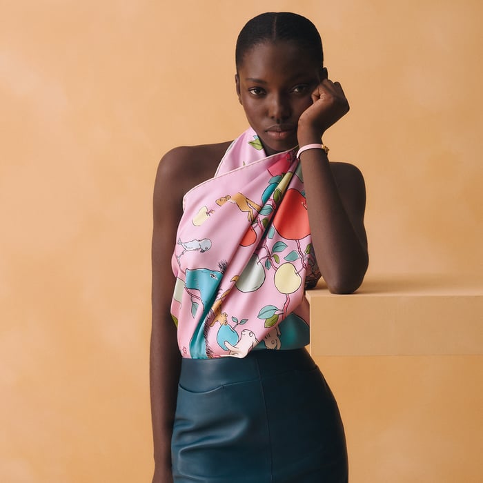 Le Pommier Sellier Scarf 90