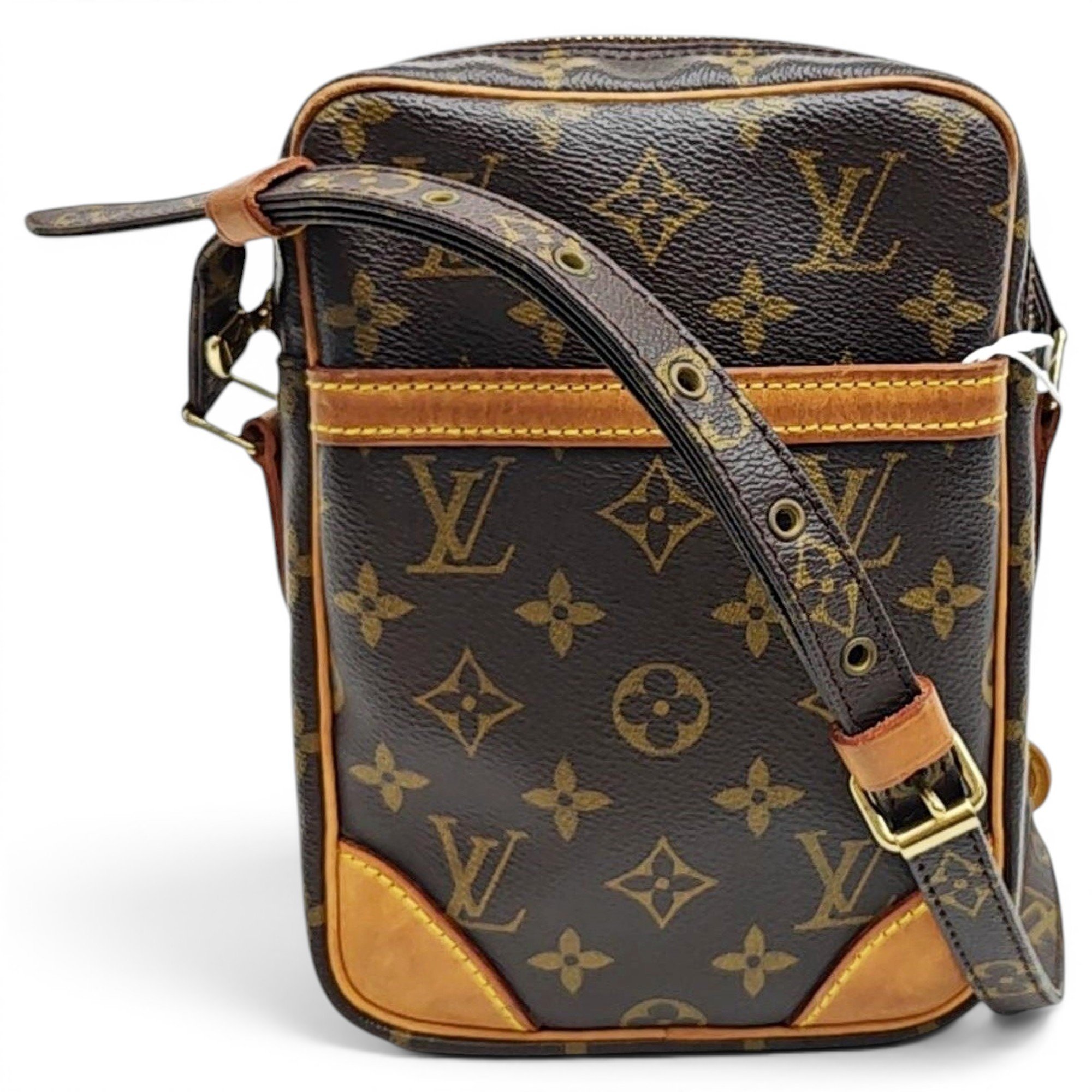 Danube leather handbag
