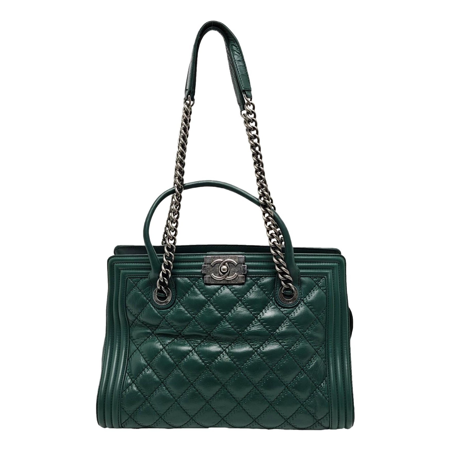 Boy leather handbag