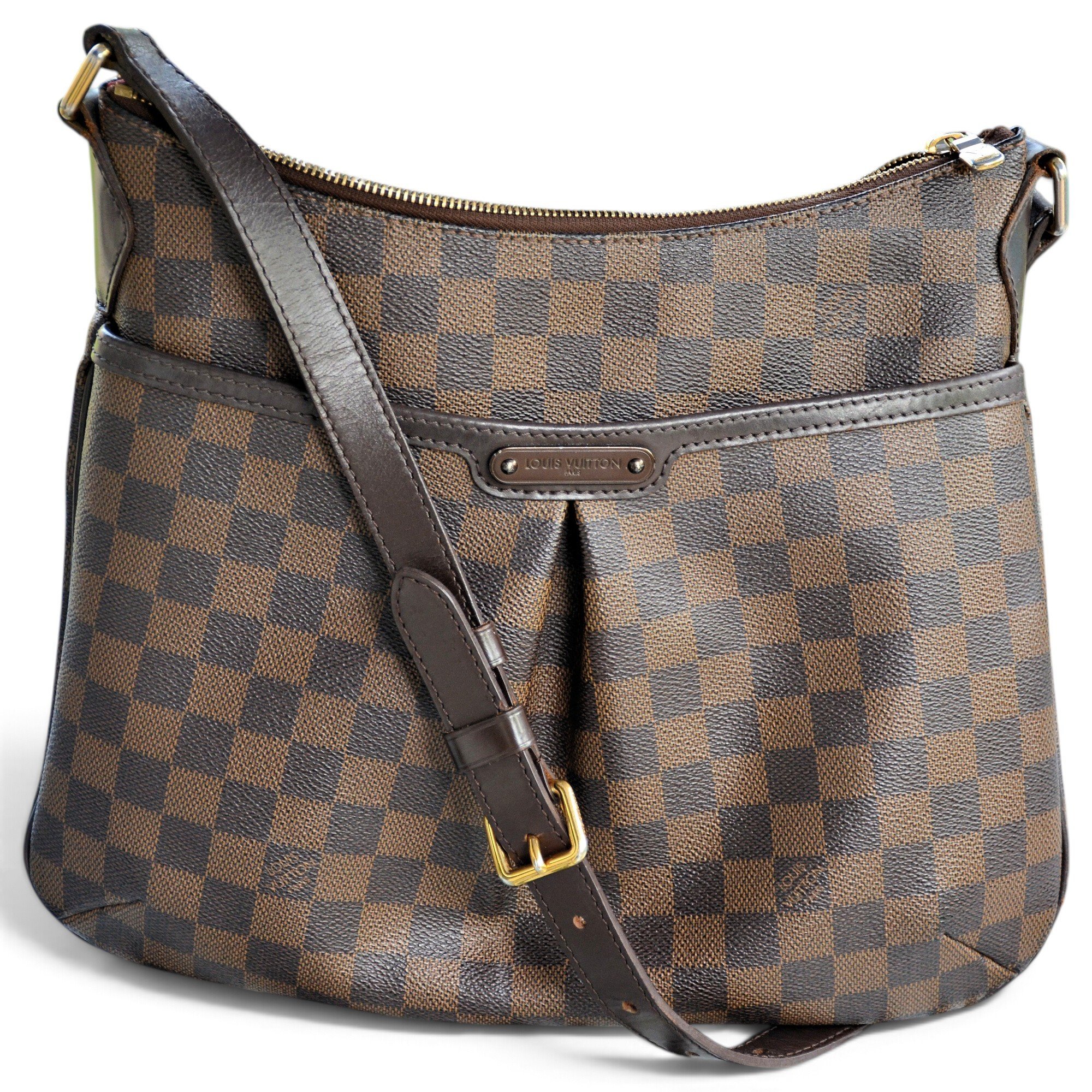 Bloomsbury cloth crossbody bag