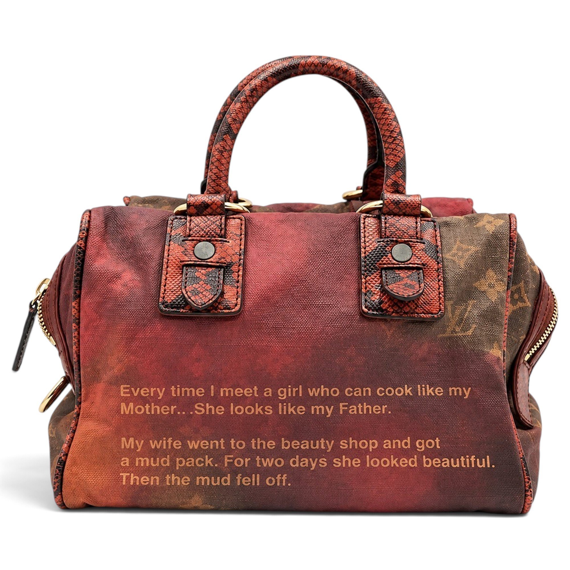 Cloth bowling bag