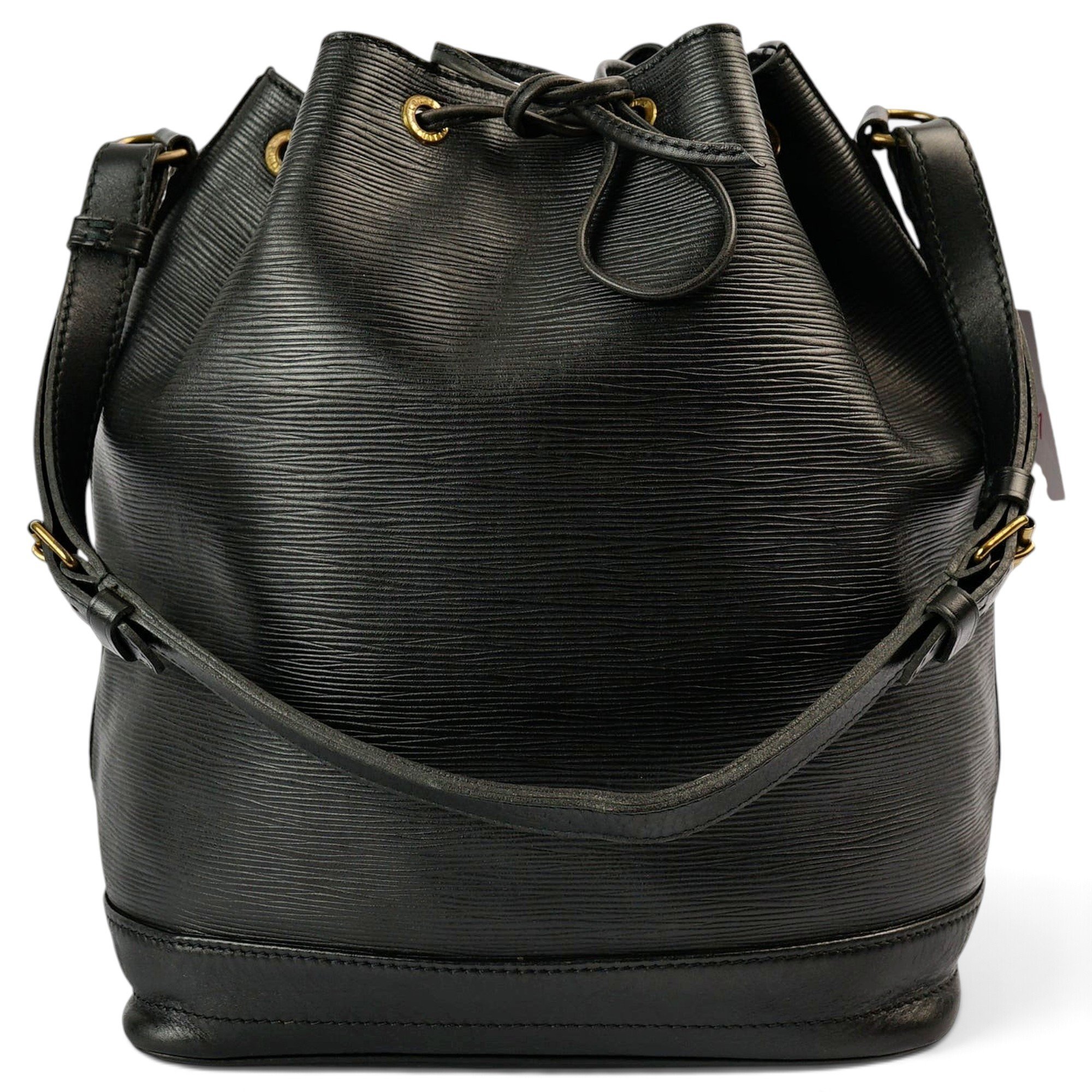 Noé leather handbag