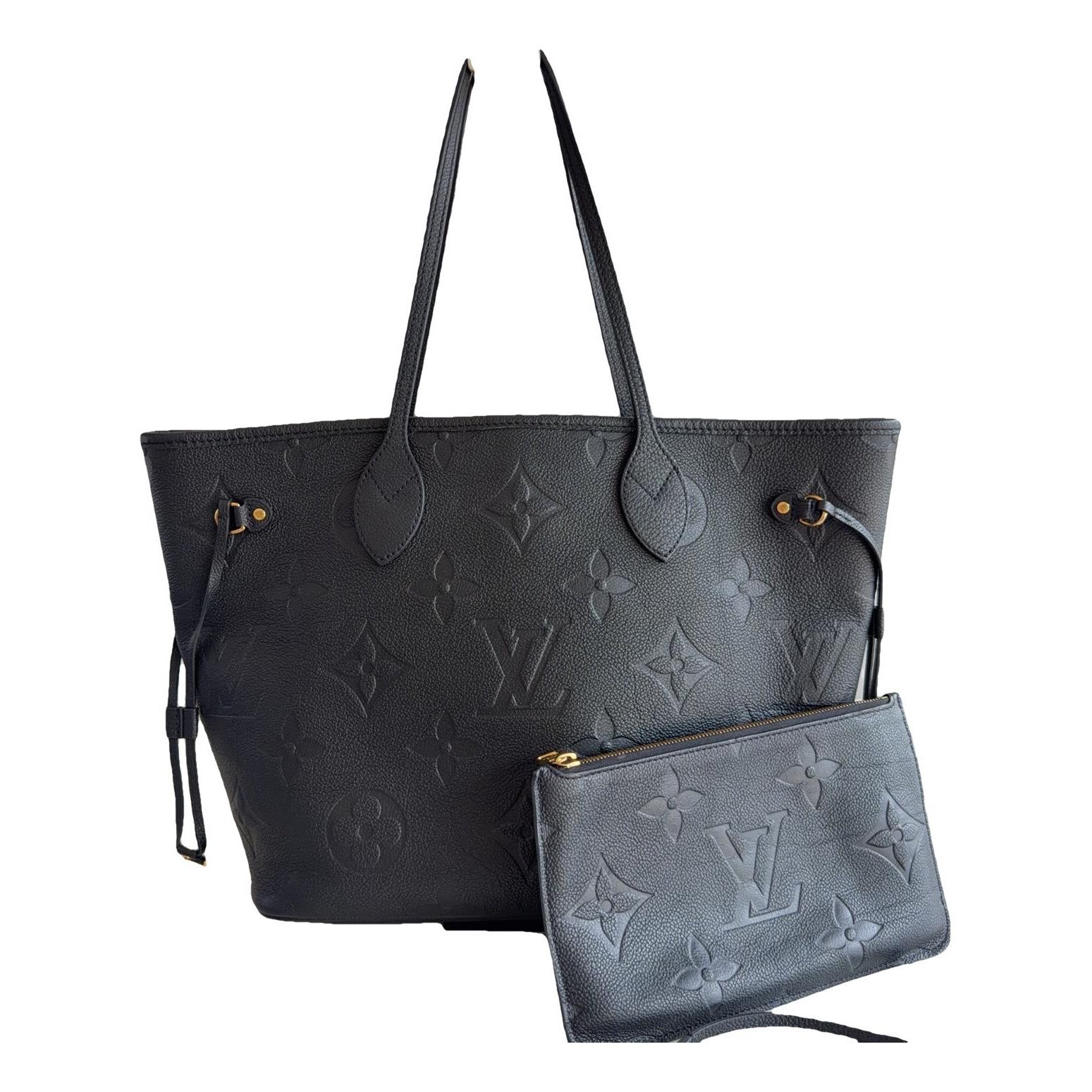 Neverfull leather handbag