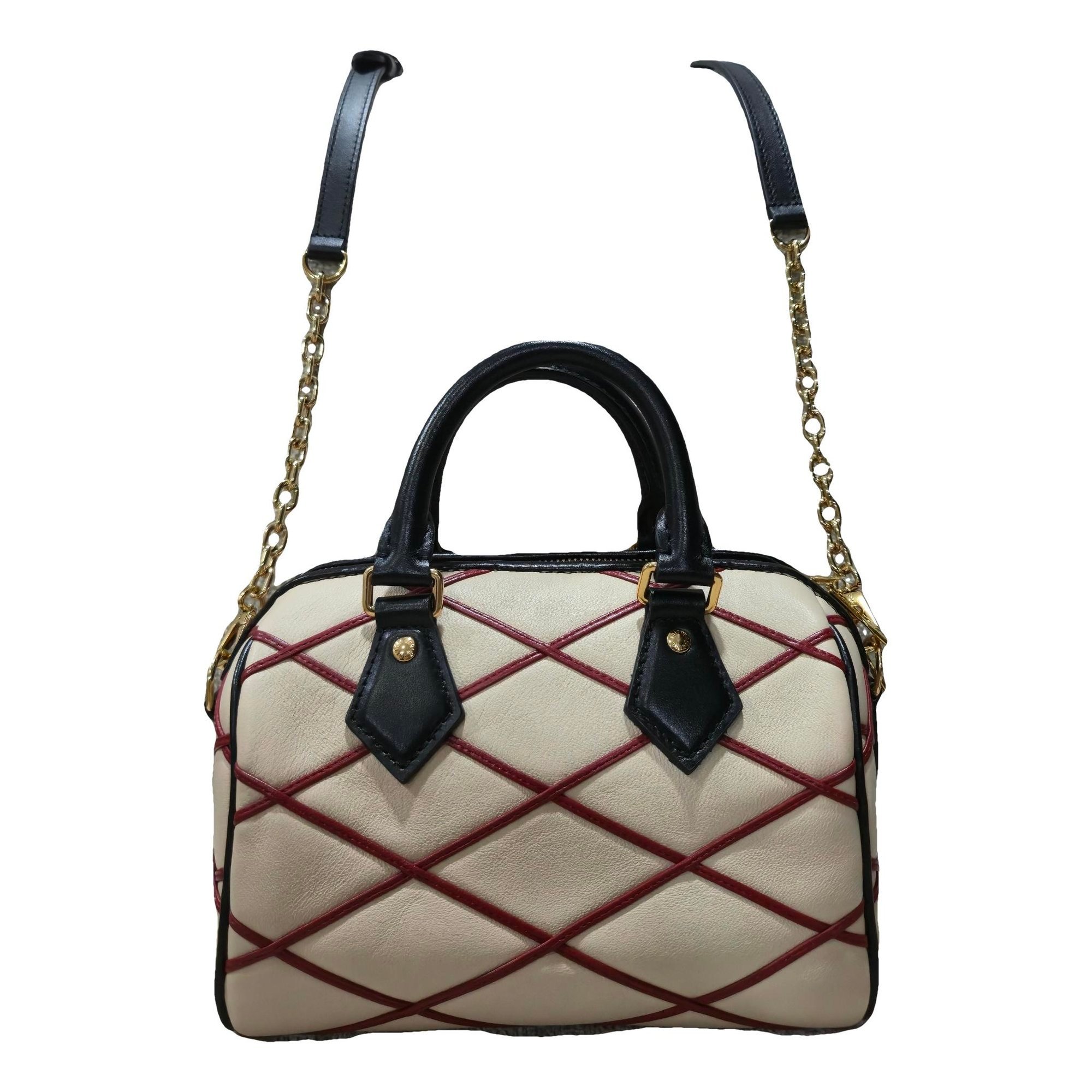 Speedy Bandoulière leather handbag