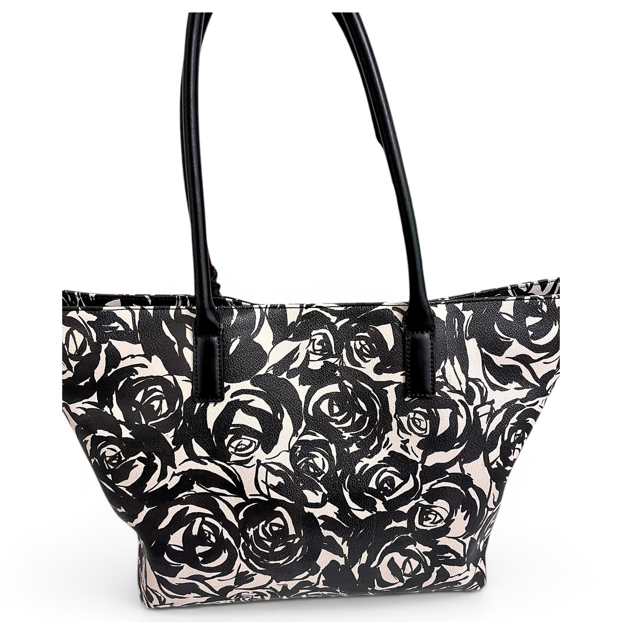 Vinyl tote