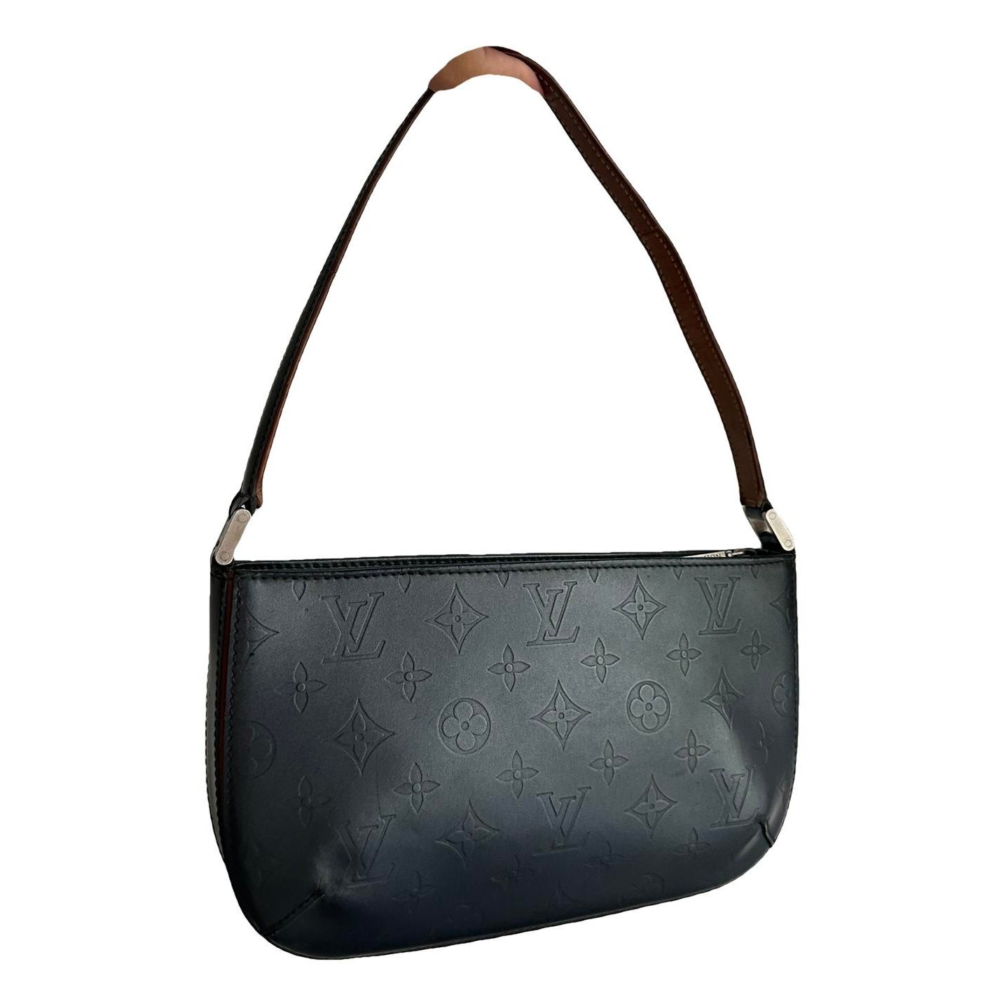 Fowler patent leather handbag
