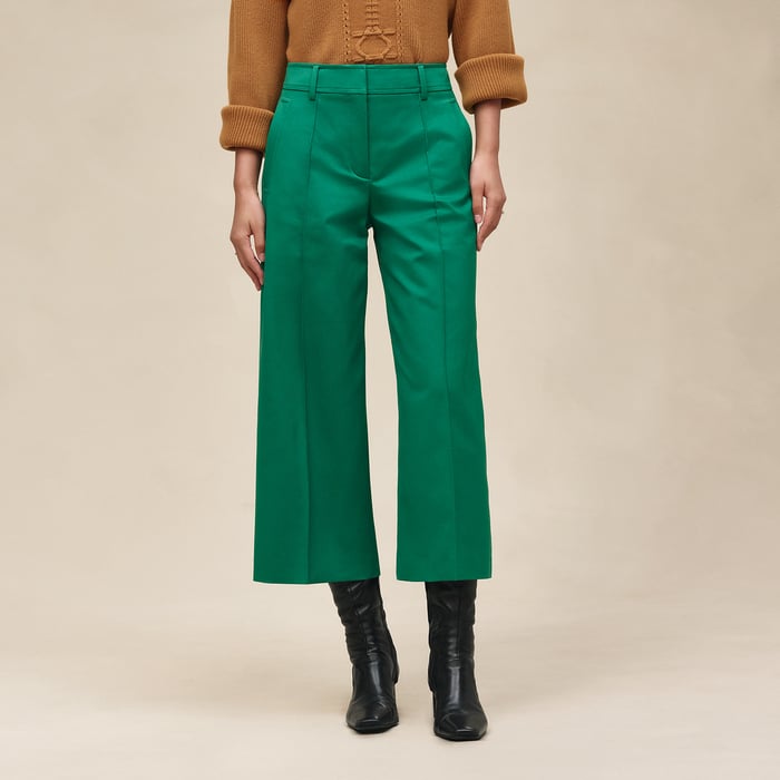 Vert Cabane Cropped Pants