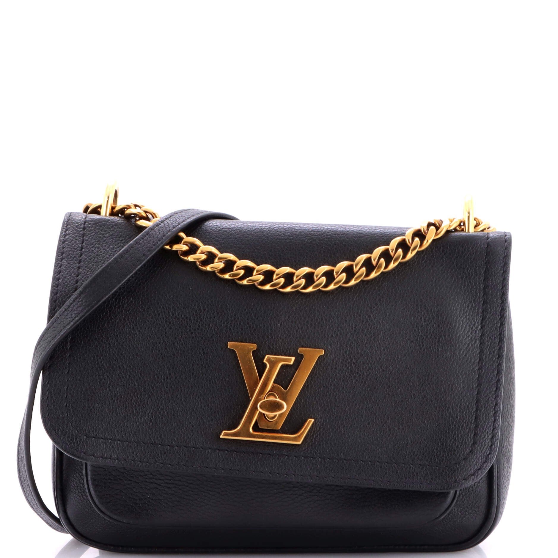 Lockme Chain Bag Leather