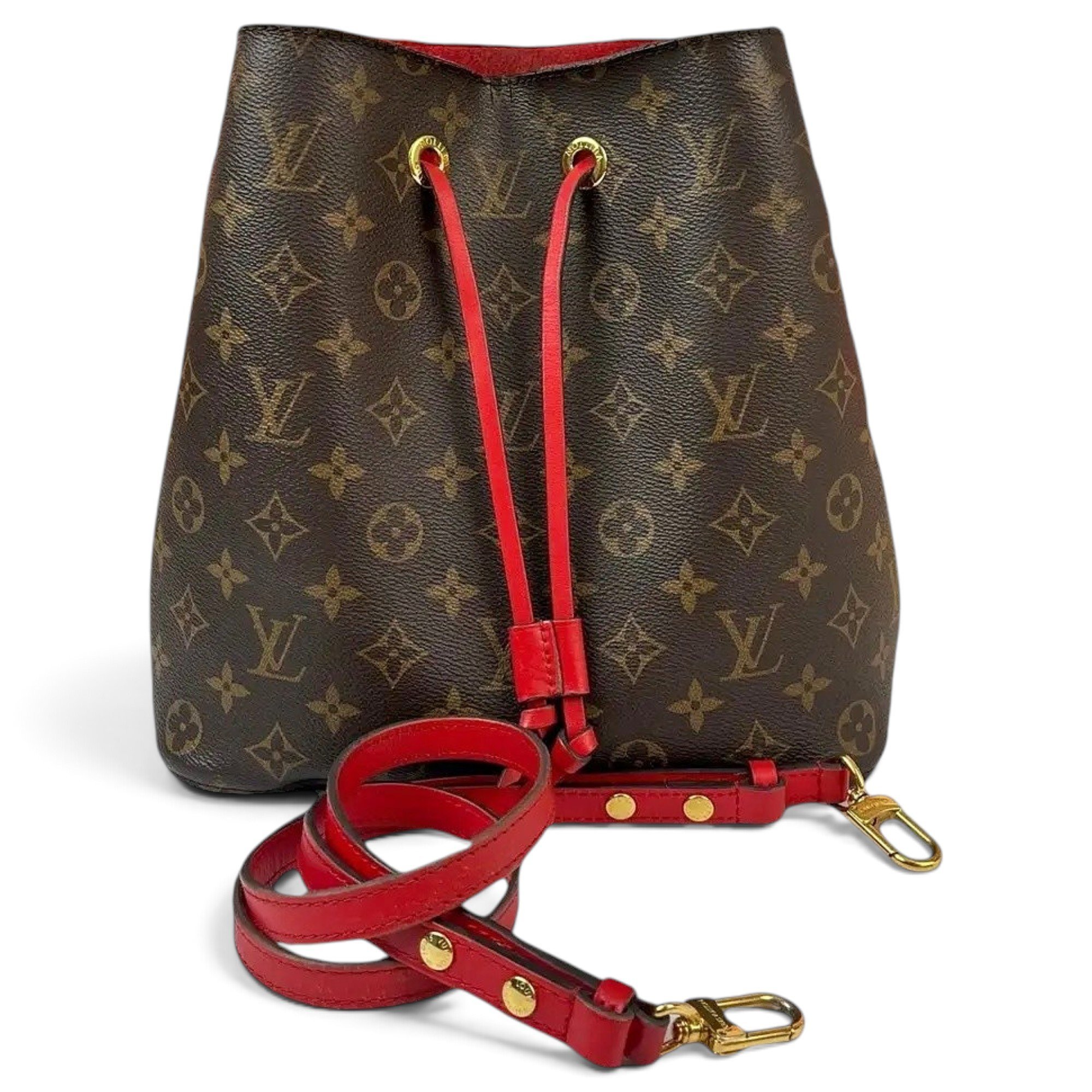 NéoNoé leather handbag