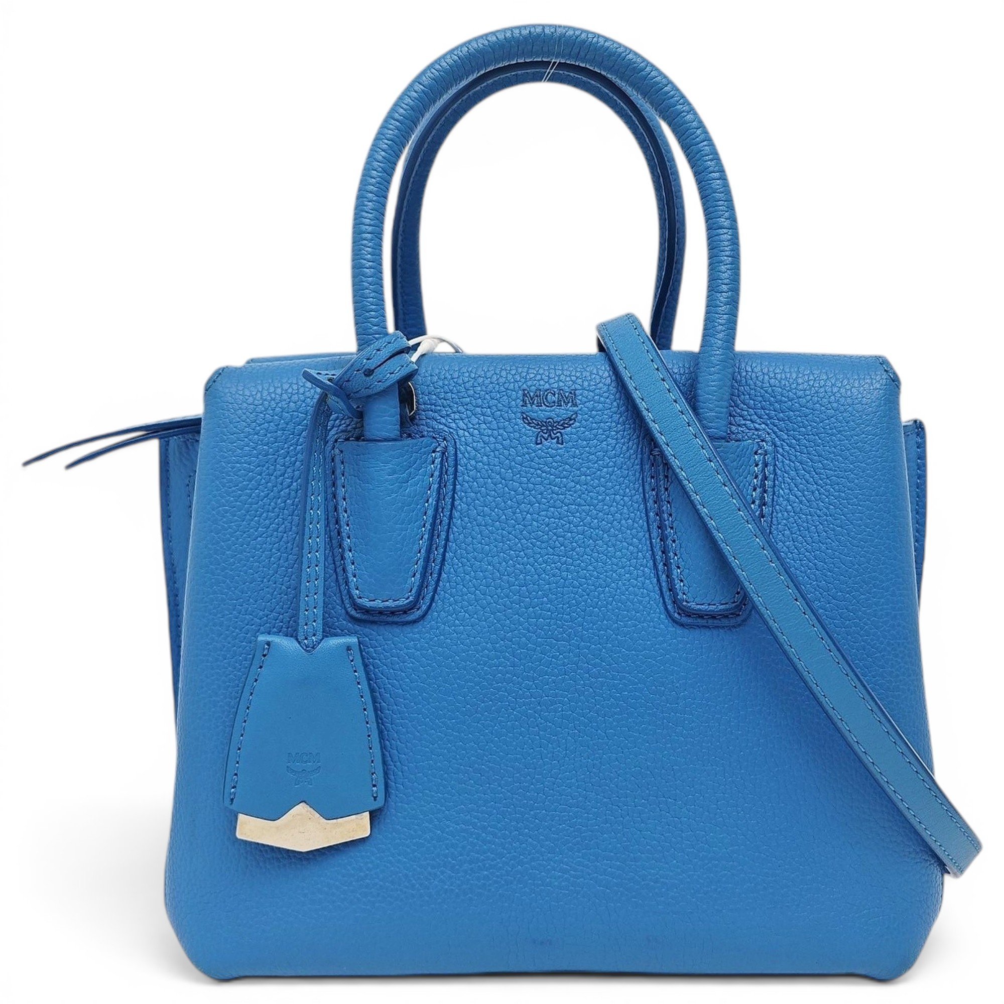 Milla leather handbag