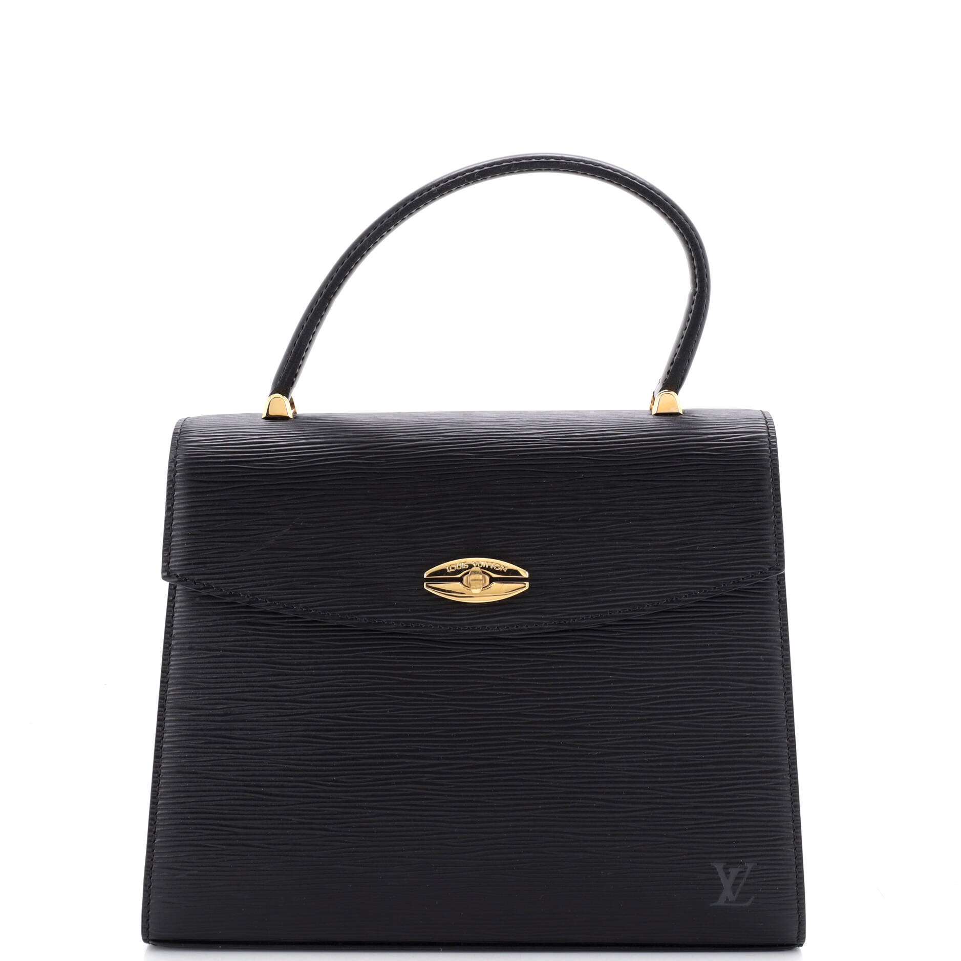 Malesherbes Handbag Epi Leather