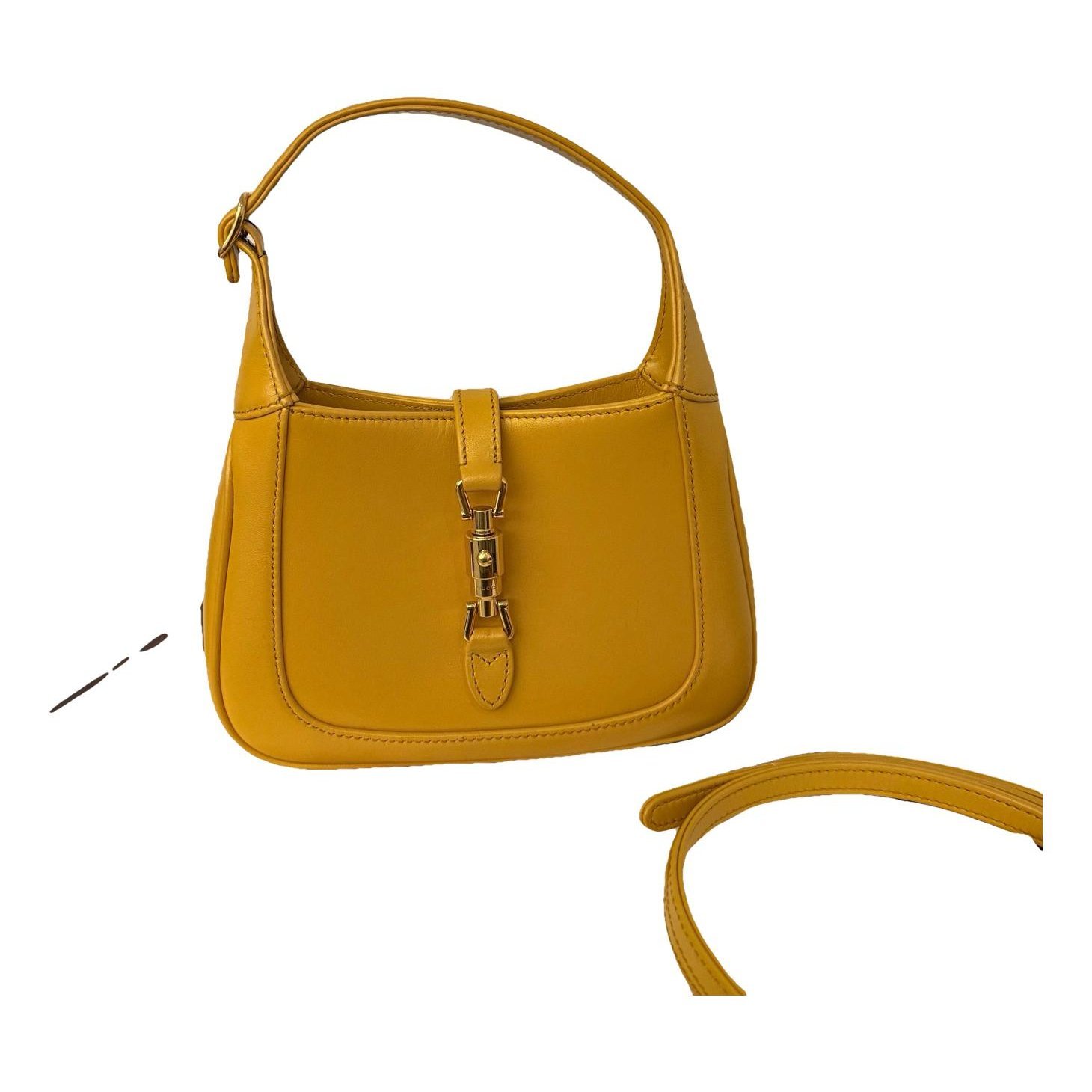 Jackie 1961 leather handbag