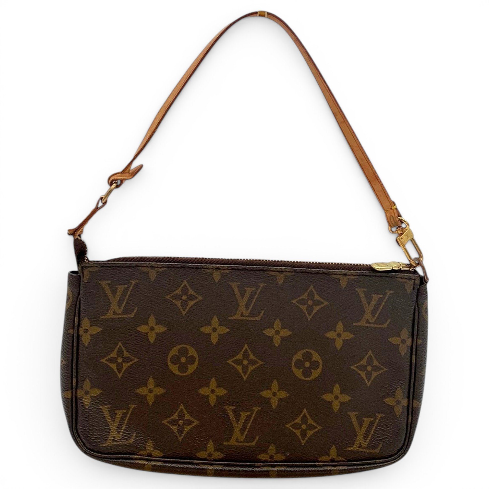Pochette Accessoire leather handbag