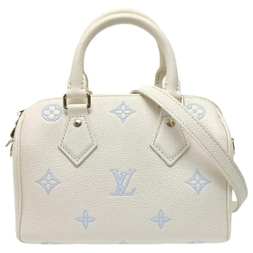Nano Speedy / Mini HL leather handbag