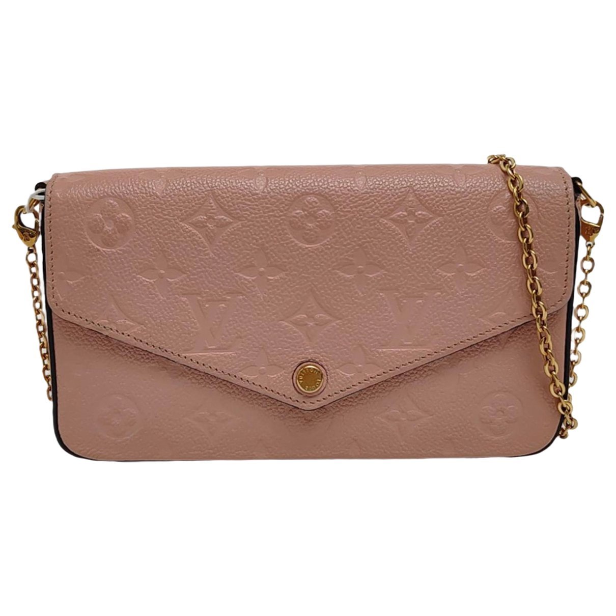 Félicie leather crossbody bag