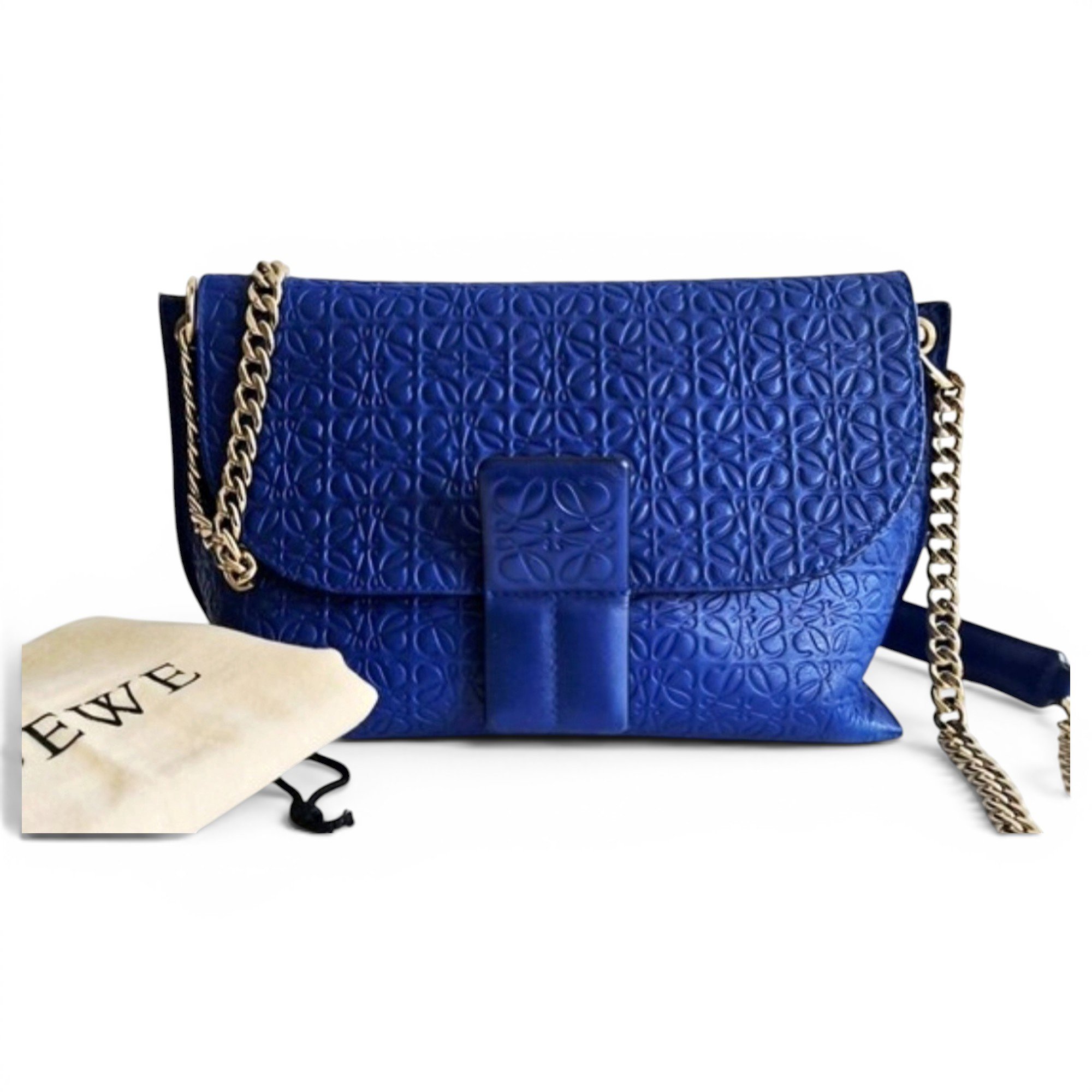 Avenue leather crossbody bag
