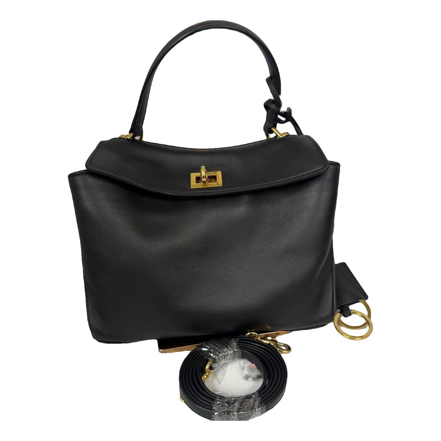 Rodeo leather handbag
