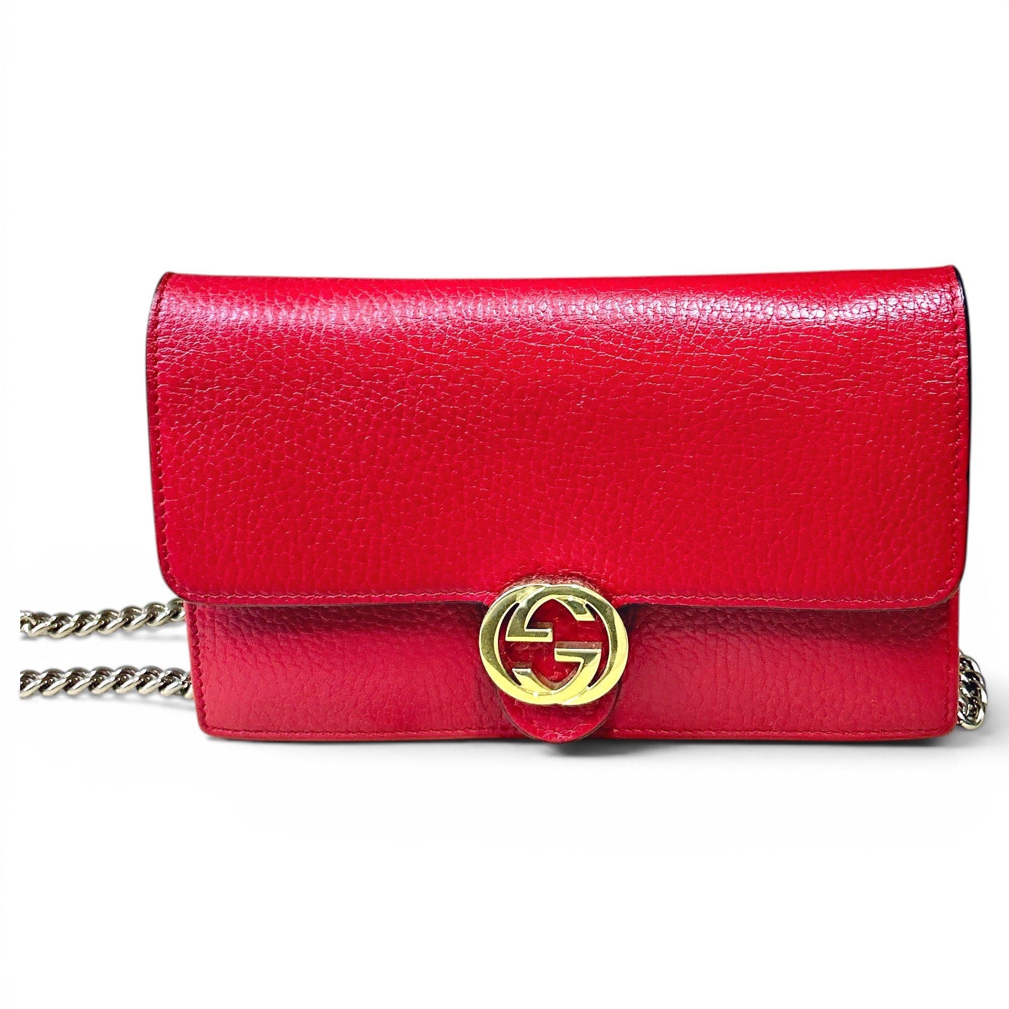 1973 leather handbag