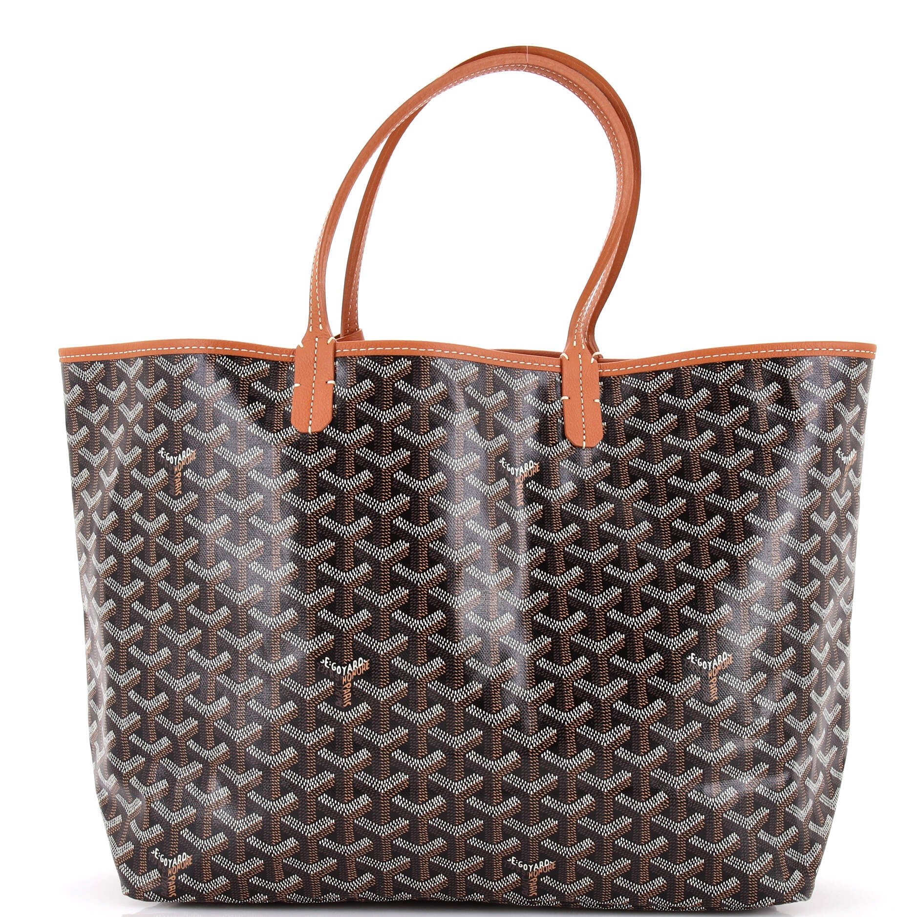 Goyard Saint Louis Tote Coated Canvas PM