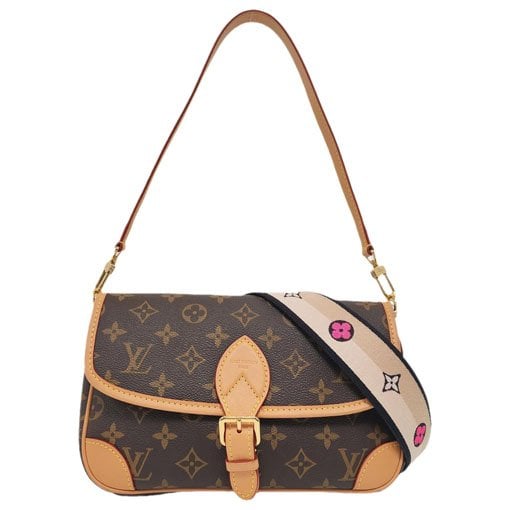 Diane leather crossbody bag