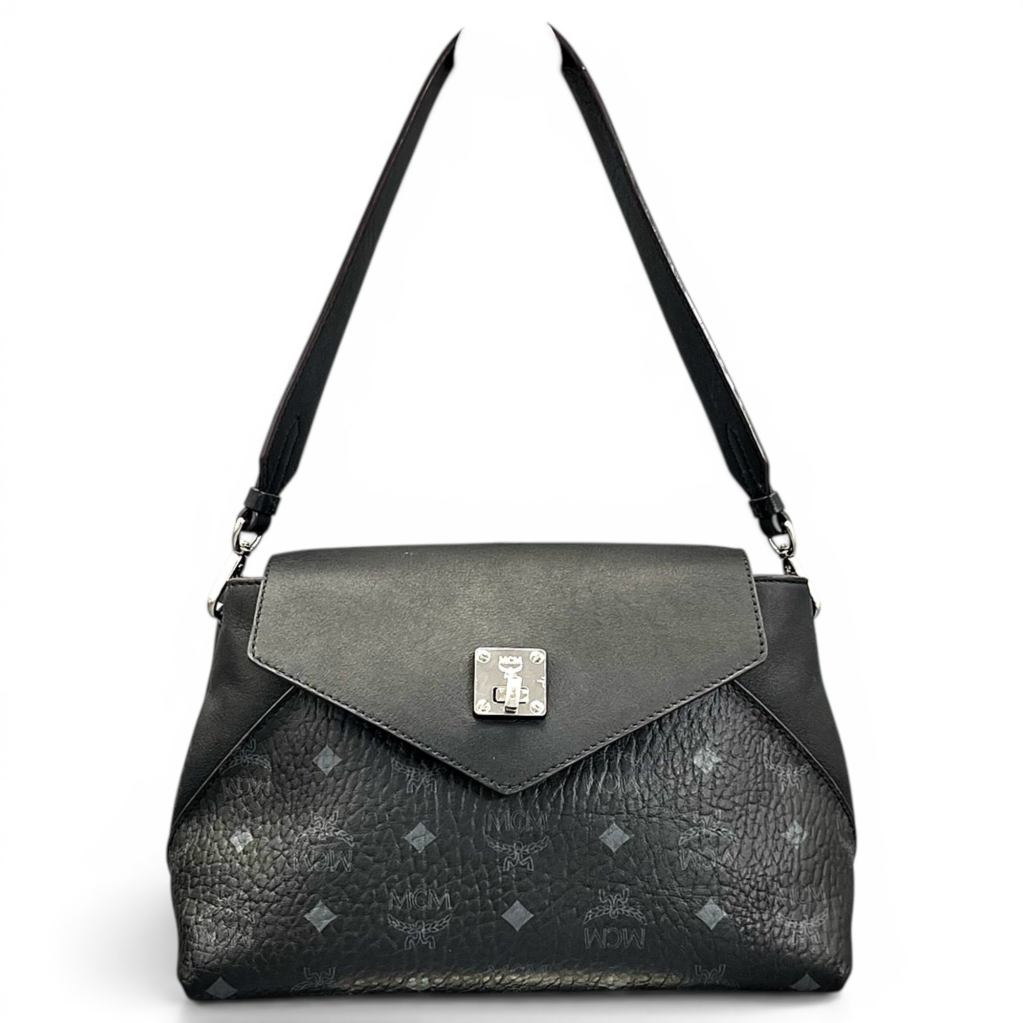 MCM Patricia leather crossbody bag