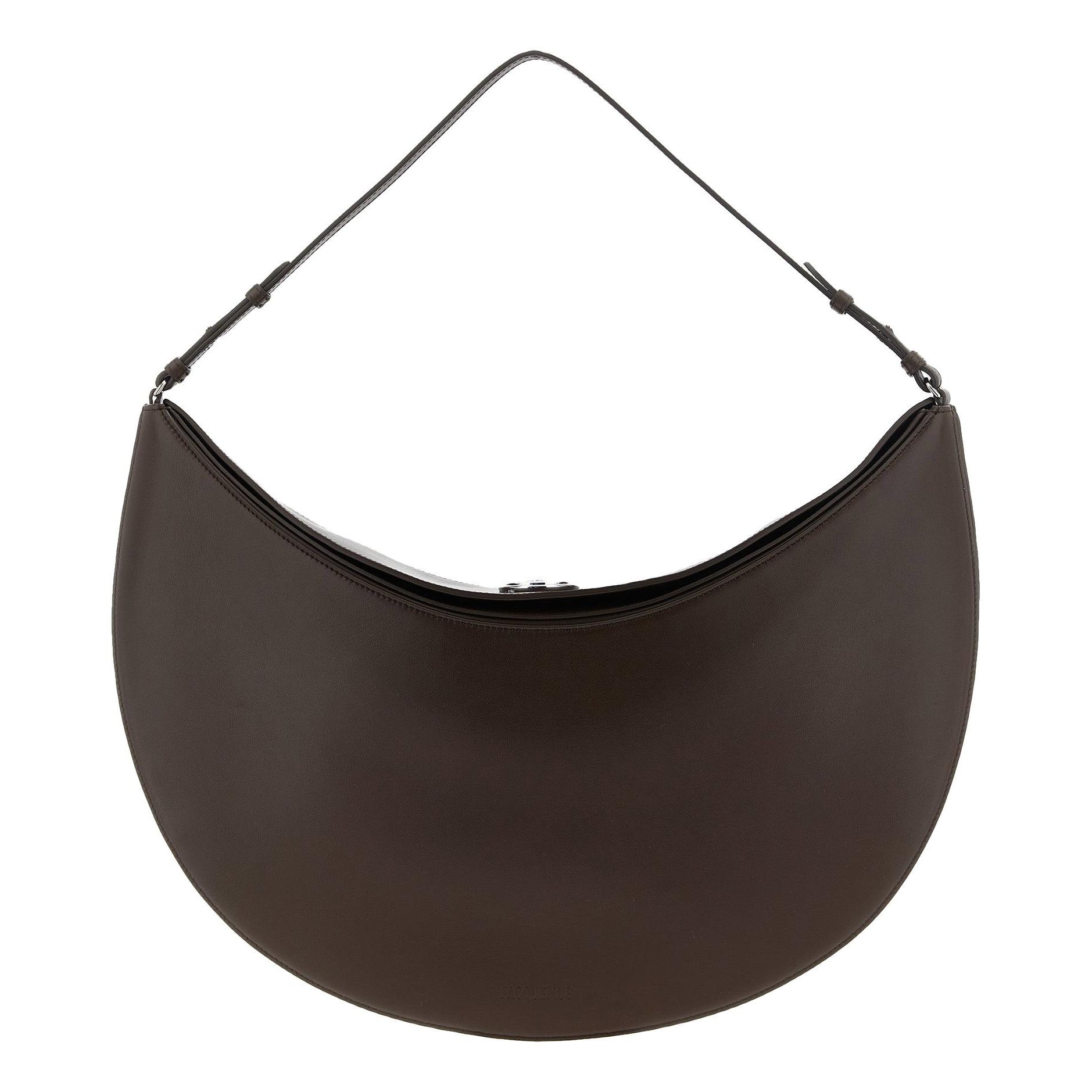 Jacquemus Ovalo leather handbag